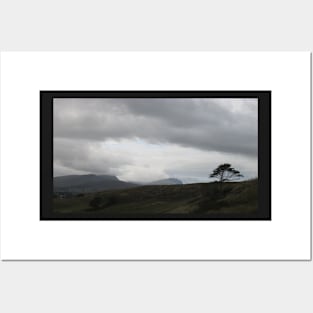 View of Old Man of Storr from Penifiler, Skye, Scotland Posters and Art